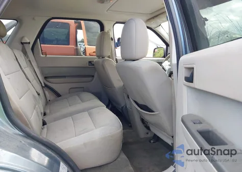 2012 Ford Escape Xlt из США, поврежденный, VIN 1FMCU0D73CKC66643